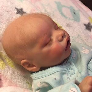 Reborn baby girl doll